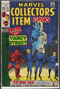 Marvel Collectors' Item Classics #21 (1969) Fantastic Four
