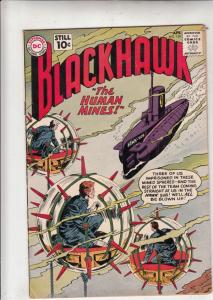 Blackhawk #159 (Apr-61) FN/VF+ High-Grade Black Hawk, Chop Chop, Olaf, Pierre...