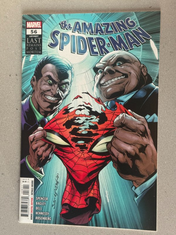 The Amazing Spider-Man #56 (2021) 9.2 or better