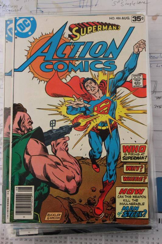 Action Comics 486  9-2-nm