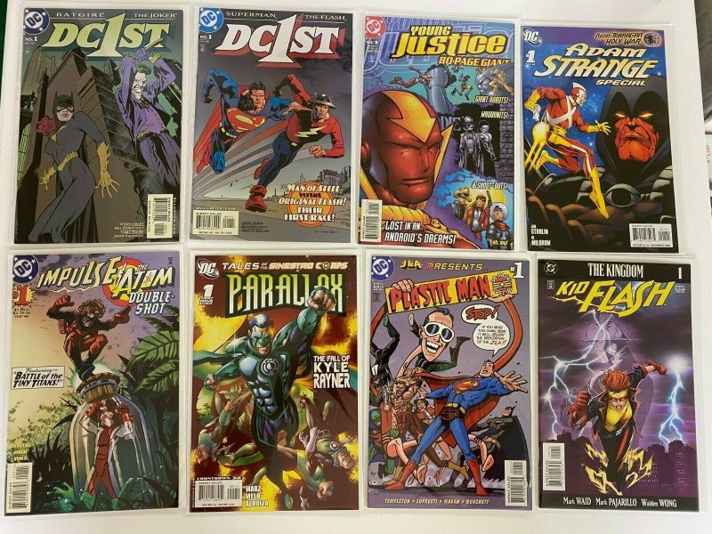 DC #1's First Issue Comic Lot 50 Different Books 8.0 VF