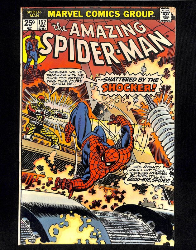 Amazing Spider-Man #152 Shocker!