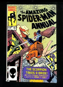 Amazing Spider-Man Annual #18