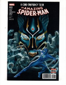 MARVEL COMICS The Amazing Spider-Man #22 (2017)  / ID#486