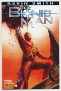 Bionic Man (2011 Dynamite) #1 NM