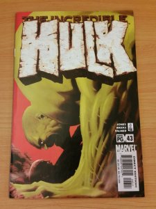 The Incredible Hulk #43 ~ NEAR MINT NM ~ 2002 MARVEL COMICS