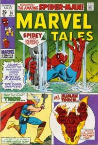 Marvel Tales (2nd Series) #26 VG ; Marvel | low grade comic Amazing Spider-Man 3