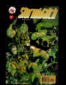 17 Stormwatch Wildstorm Comics #1 1 2 3 4 5 6 15 16 18 19 21 22 23 37 43 44 J54