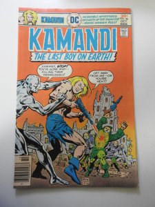 Kamandi, The Last Boy on Earth #46 (1976)