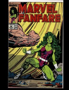 Marvel Fanfare #48 (1989) She-Hulk