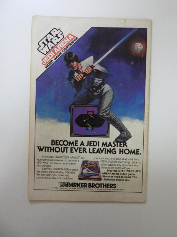 The Uncanny X-Men #169 Newsstand Edition (1983) VG condition