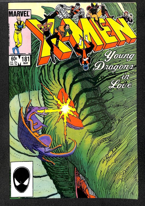 The Uncanny X-Men #181 (1984)