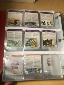 Heroclix Feat Cards Collection Prerequisite Action Cards Game Pieces Binder MFT4