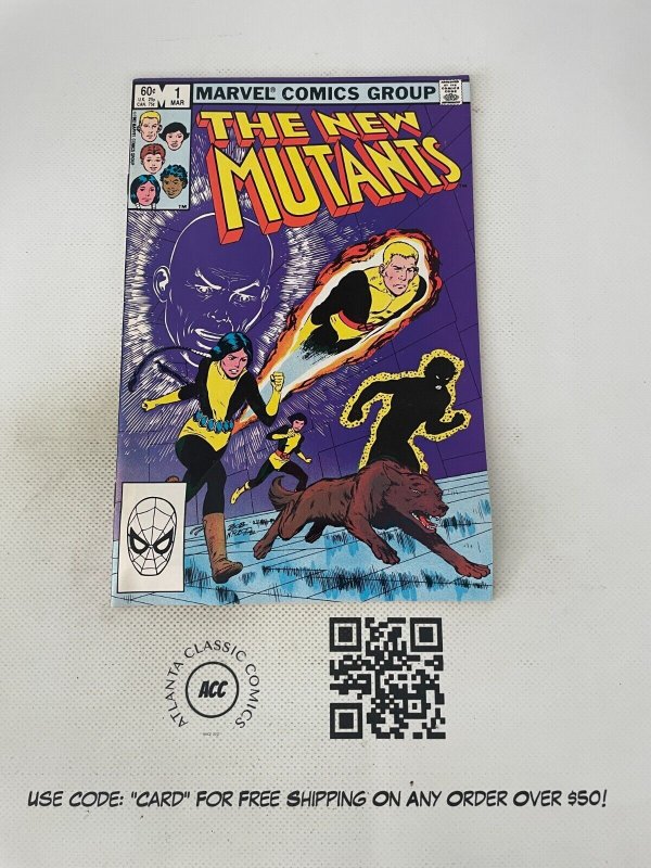 The New Mutants # 1 NM- Marvel Comic Book X-Men Sunspot 14 J232