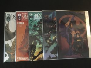 BATMAN: URBAN LEGENDS #5, 8, 11, 12, 14 VFNM Condition