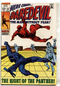 Daredevil Comics #52--Black Panther--Barry Smith--1969 --comic book