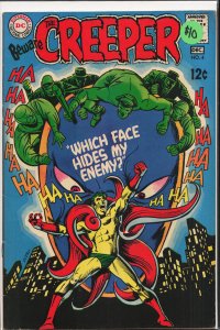 Beware the Creeper #4 (1968) The Creeper