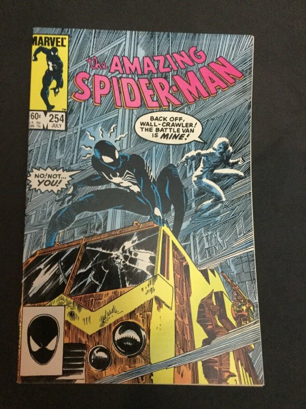 Amazing Spider-Man 254 Nm Near Mint Marvel Comics