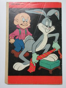 Best of Bugs Bunny (Gold Key October 1968) #2 Accidental Outlaw Fish Men VG