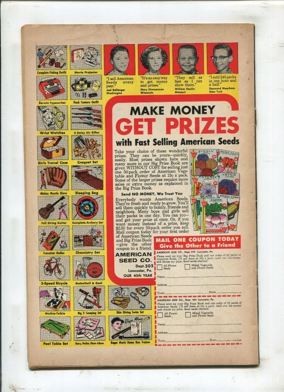 TALES OF THE UNEXPECTED #76 - THE DEADLY DIVIDED MAN! - (6.5) 1963