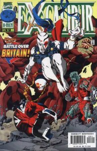 EXCALIBUR (1988 MARVEL) #108 CVR A SALVADOR LARROCA