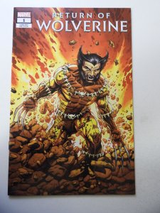 Return of Wolverine #1 (2018) NM- Condition