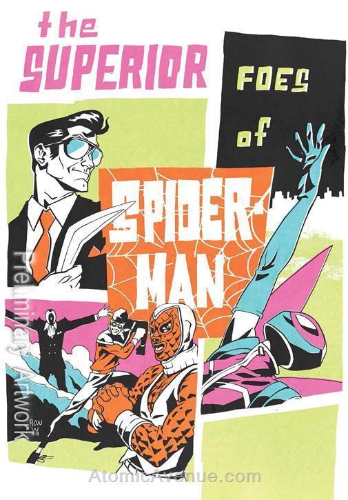 Superior Foes of Spider-Man, The #12 VF/NM; Marvel | save on shipping - details