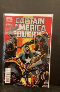 Captain America and Bucky #627 (2012)