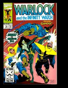 12 Warlock And The Infinity Watch Comics # 1 2 8 9 10 12 13 14 16 17 19 20 EK10