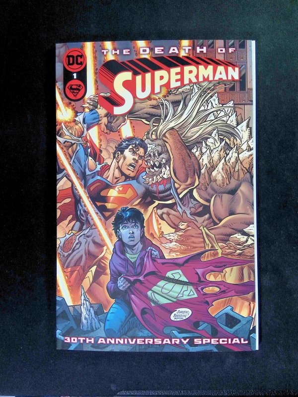 Death of Superman  30th Anniversary Special #1  DC Comics 2023 NM