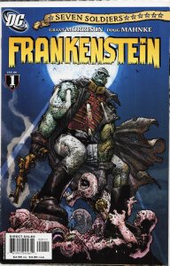 Seven Soldiers: Frankenstein #1 (2006) Frankenstein