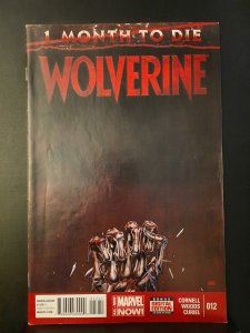 Wolverine #12 (2014) VF-