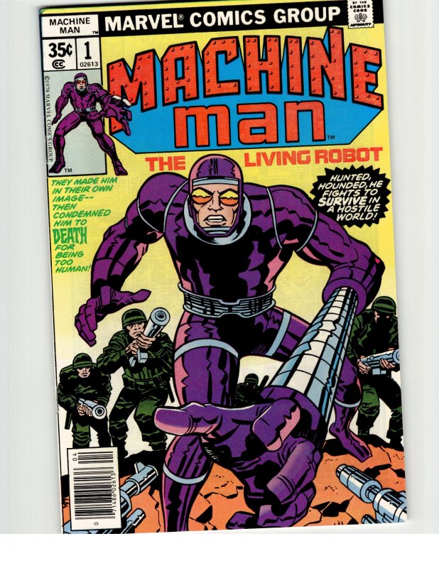 Machine Man #1 (1978) Machine Man