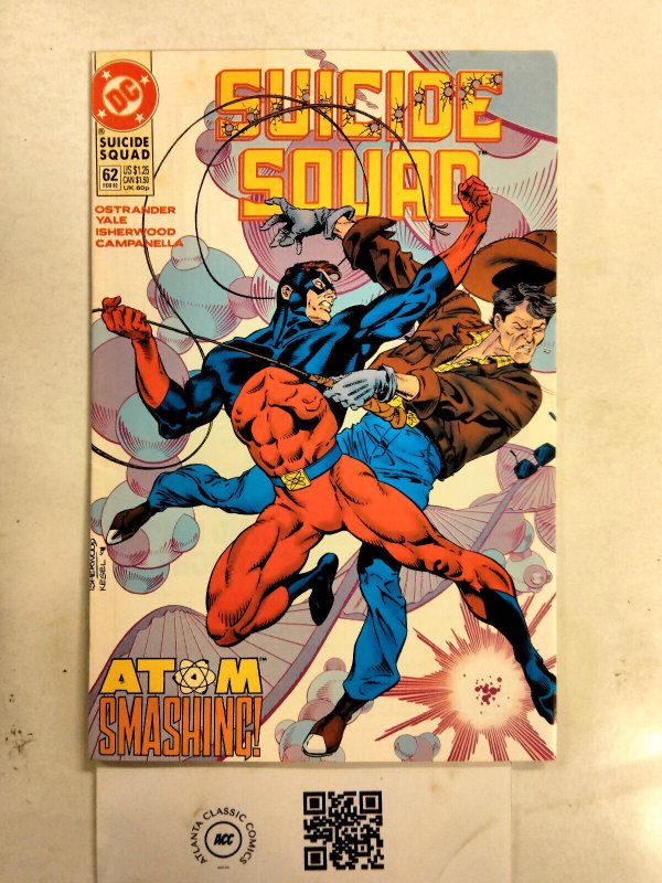 Suicide Squad #62 NM DC Comic Book Amanda Waller Justice League 34 HH20