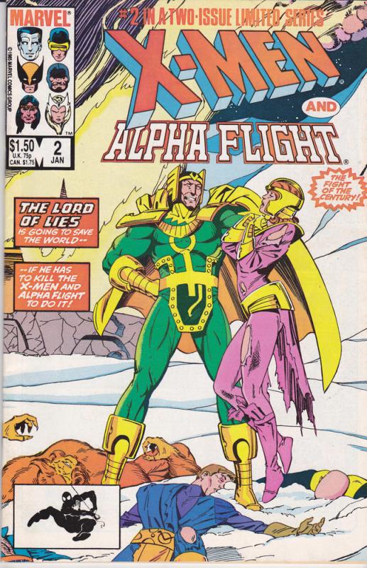 X-Men and Alpha Flight #2