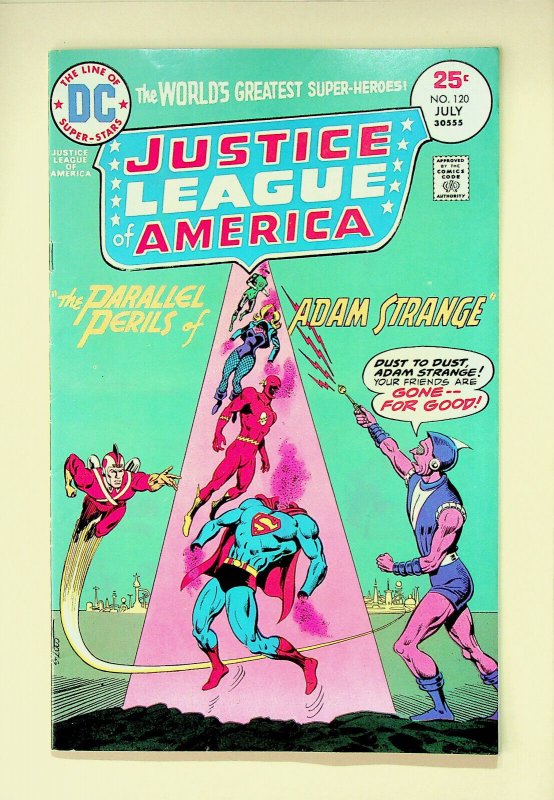 Justice League of America #120 (Jul 1975, DC) - Very Good/Fine