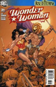 WONDER WOMAN (2006 DC) #31 CVR A AARON LOPRESTI