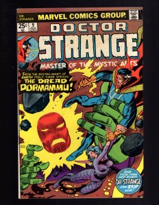 Doctor Strange #9 (VF+) 1975 THE DREAD DORMAMMU !!!! Gil Kane cover  / ID#573