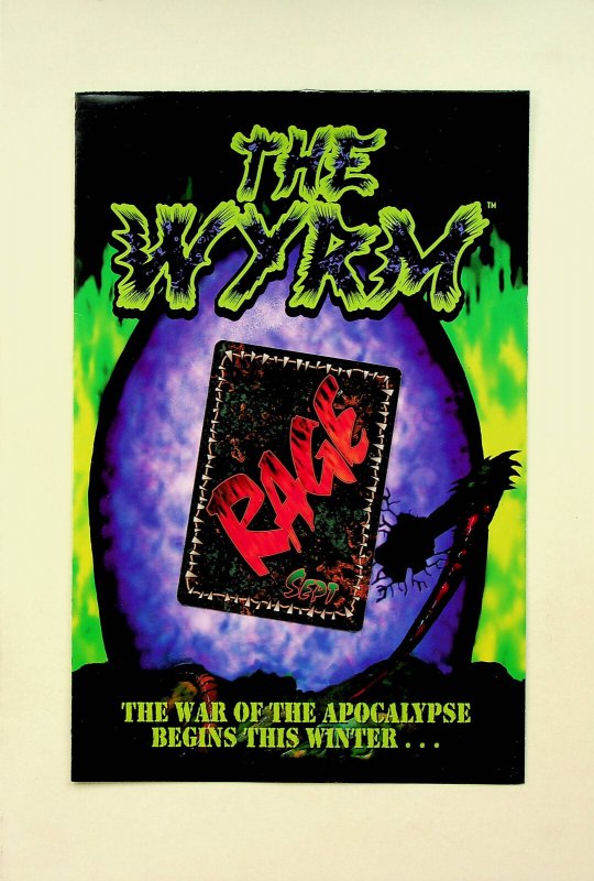 Inquest Magazine #8 (Dec 1995) - Bag opened and complete