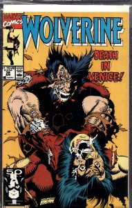 Wolverine #38 (1991) Wolverine