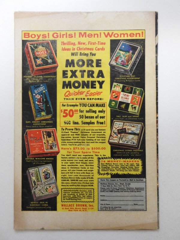 Uncanny Tales #46 (1956) from Atlas Comics! The Uninvited! Solid VG- Condition