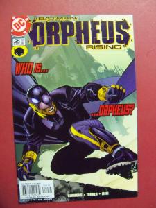 BATMAN ORPHEUS RISING, PART 2 OF 5  (VF/NM 9.0 or Better) DC Comics