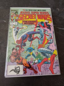 ​Marvel Super Heroes SECRET WARS #3 of 12 (June 1984) VF/NM  X-MEN