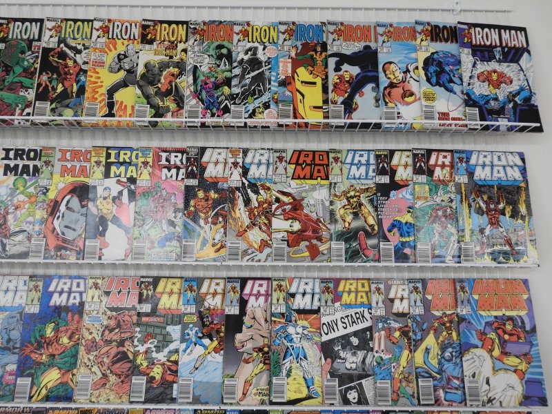Huge Lot 180+ All Iron Man Comics!!! Avg FN Condition!