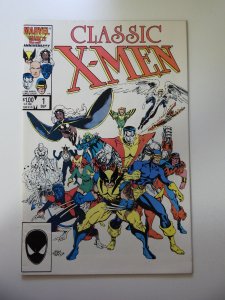 Classic X-Men #1