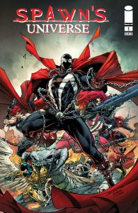 SPAWN UNIVERSE #1 CVR E BOOTH & MCFARLANE