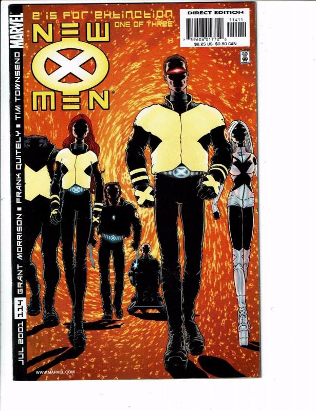 New X-Men # 114 VF/NM Marvel Comic Book Wolverine Grant Morrison Storm Beast JB5