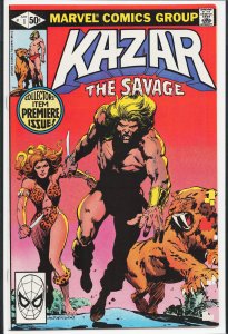 Ka-Zar the Savage #1 (1981) Ka-Zar