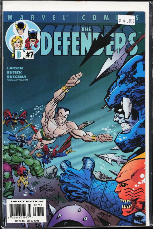 Defenders #7 (2001) The Defenders