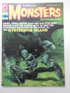 Famous Monsters of Filmland #68 (1970) Sharp Fine Condition!